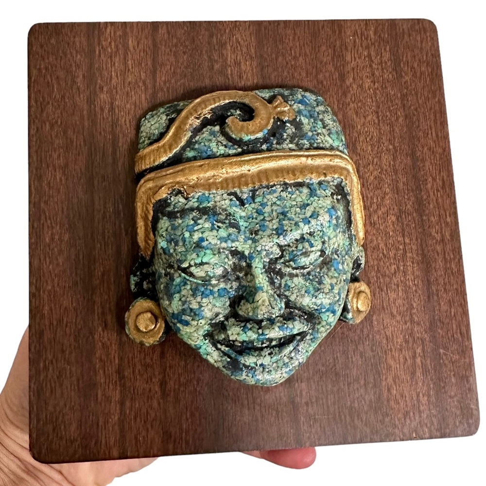 Mayan God Wall Art